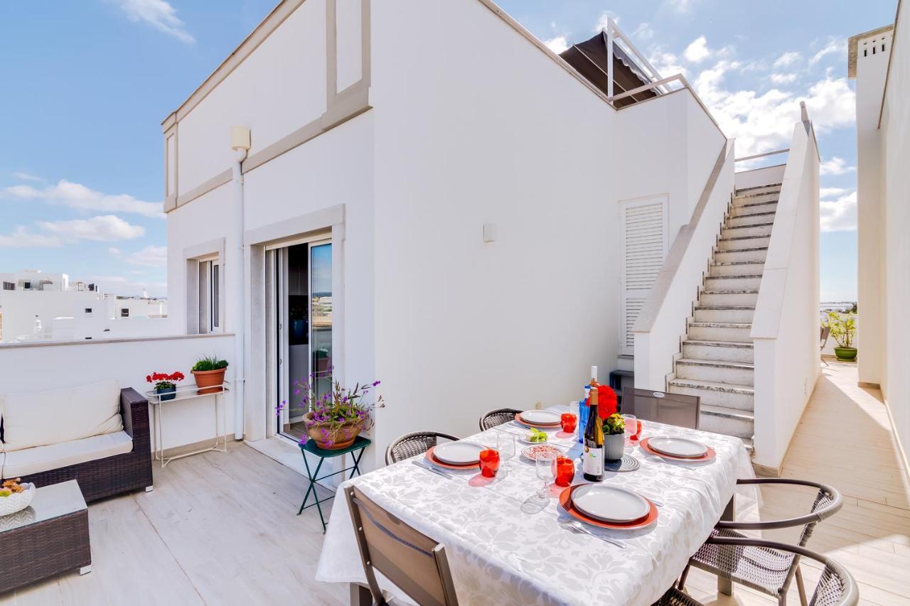 Apartamento Sea Balconies Olhão Exterior foto